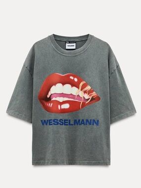 ZARA WASHED ©TOM WESSELMANN T-SHIRT